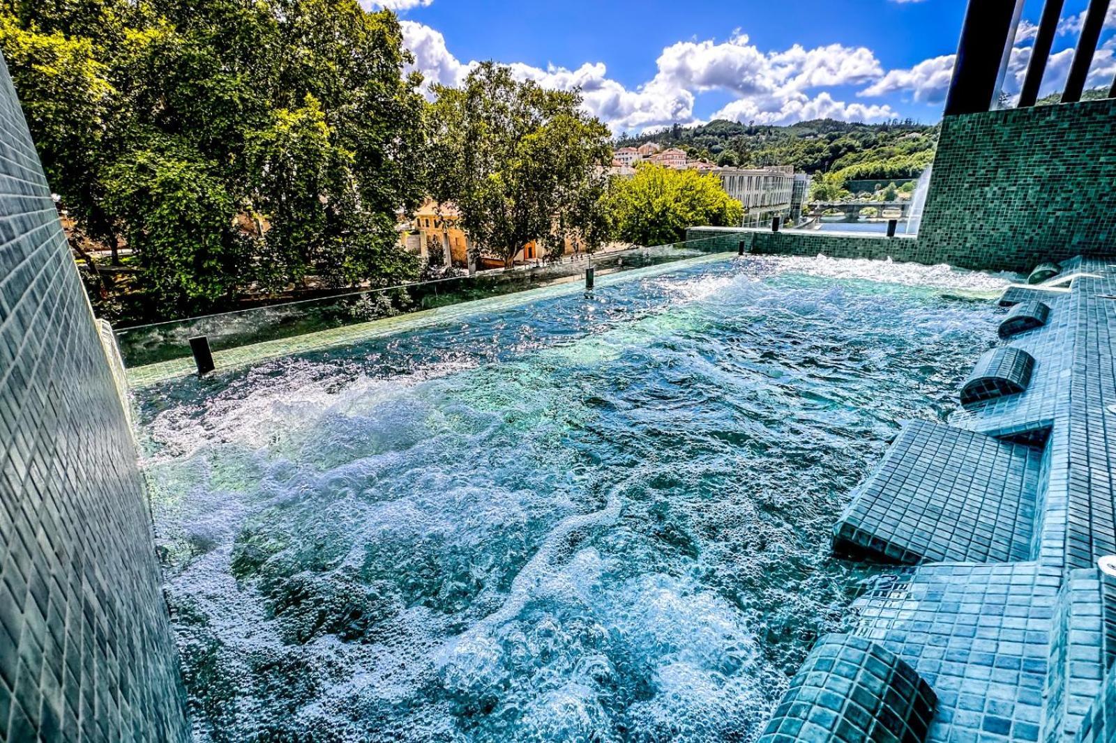 Grande Hotel Thermas Nature & Spa Termas de Sao Pedro do Sul Kültér fotó